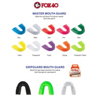 MASTER MOUTH GUARD GRIPGUARD MOUTH GUARD [READY STOCK]