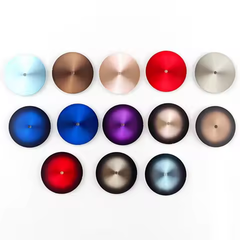 Customized NH35 Dial Sun Pattern Surface Dial Fit for NH35 NH36 7S26 Movement 28.5mm Watch Surface F