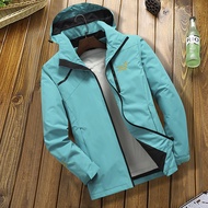 Outdoor Womens Gore-Tex Jacket Three-in-One Removable Liner Autumn and Winter Windproof Waterproof S