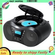 Portable CD Player CD Player AM/FM Radio Stereo Player, Compatible for CD/CD-R/RW Radio for Home