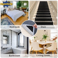 TOPSTORED Non Slip Household Black Rug Tape Antiskid Sticker