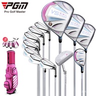 HY/J  PGM Golf Clubs Women's Beginner Full Set Golf clubs Titanium Alloy No.1 Wood MF7F