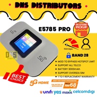 MOD 4G LTE  Pocket WiFi Router E5785 PRO MiFi Unlimited WiFi Internet Support ALL Operator Support O