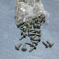 {100 PCS} 4x12 BEAT SCREWS / M4 BODY BOLTS