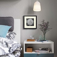 30x30 CM SQUARE FRAME BLACK AND WHITE