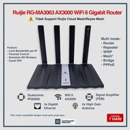 Ruijie RG-MA3063 AX3000 WiFi 6 Gigabit Router – Qualcomm IPQ5000 + FEM KCT8239S/KCT8539S Wall Mount 