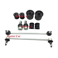 NISTO บูชปีกนกล่าง ฮอนด้า ซิตี้ แจ็ส GE 2008-2014 Honda City Jazz บูชปีกนกล่าง + ลูกหมากปีกนกล่าง + 