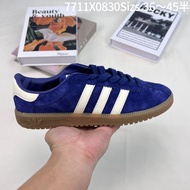 Adidas Purple Samba Campus Shock Absorbing Comfortable Unisex Low-Top Sports Shoes