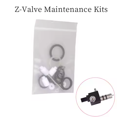 HPA Z Valve Seal Ring PCP Z Valve Repair Parts Air Tank Soft Connector Pneumatic O-rings kit Accesso