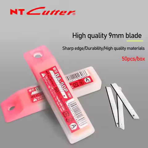 NT Cutter Replacement Blades - Premium Utility Knife Refills for Car Vinyl Wrap, PPF Installation, W