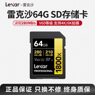 RexSha 256GSD V60จัดเก็บข้อมูล U3กล้องไร้กระจก128ก. ความเร็วสูง64ก. การ์ดความจำ SD การ์ดขนาดไมโครบัน