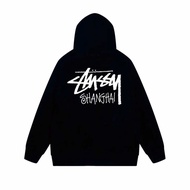Stussy斯圖西 SS23 上海限定 連帽開衫外套