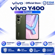 VIVO Y400 5G Smartphone | 8GB+256GB | 50MP Camera | 6000mAh Battery | 2 Years Warranty