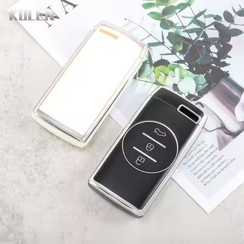 TPU Car Smart Key Case Cover Shell For Chery Tiggo 7 Pro 8 Pro Exeed Tiggo 2 3x Arrizo 5 Pro Gx 5x E