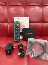 【艾爾巴二手】EVBOX 6MAX 易播盒子 4G/64G 純淨版#二手電視盒#桃園店225CF