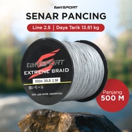 TaffSPORT Fishing Line EXTREME Braid 2.5 500M - FM-PEL