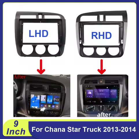 9" Android Dash Kit for Chana Star Truck 2013-2014 | Radio Frame Panel