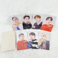 BTS Photocard Membership Japan Cream BTS F Mini Photocard BTS Japan Membership BTS F