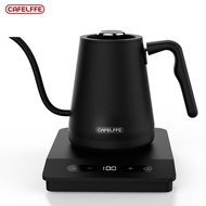 [พร้อมส่ง]  กาต้มน้ำไฟฟ้า Cafelffe สมาร์ท 800ML กาดริปกาแฟ กาต้มน้ำไฟฟ้า กาแฟดริป กาชงกาแฟ กาไฟฟ้า ก