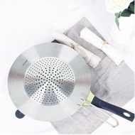 Lowenthal Stainless Steel Fry Pan Multi Cover - Kitchenware Homeware Cookware Home Cafe Kitchen Appliances