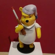 中古 TOMY 皺眉小熊維尼 Winnie the Pooh figure 擺設