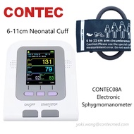 CONTEC CONTEC08A Upper Arm Digital Color LCD Blood Pressure Monitor with PC software Optional Cuff