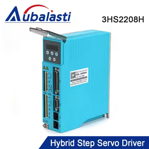 Aubalasti JMC 3Phase Closed Loop Stepper Servo Motor Driver 3HSS2208H 220VAC Match With 86 110 130 S