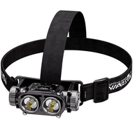 WARSUN Powerful Led Headlamp Headlight Fixed-Focus Head Lamp Flashlight USB Rechargeable Fishing Lan