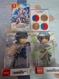 Switch Fire Emblem Engage 遊戲連特典+amiiboX2