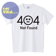 T-SHIRT 404 NOT FOUND T-SHIRT