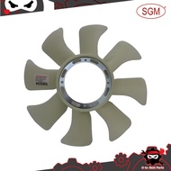 MITSUBISHI 4D55 4D56 4DR7 FAN BLADE MD050471 410MM 137X153X8 SGM SFB-471