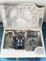 蒼之流星 壽屋 LAYZNER 超級動力追蹤者  SUGOI Action Figure