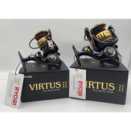 RYOBI VIRTUS II FULL METAL SPOOL 4000 / 5000 / 6000 / 8000/MESIN SPINNING RYOBI/MESIN PANCING IKAN