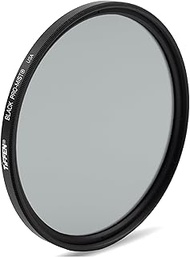 Tiffen 39mm Black Pro-Mist 1/4 Filter|Black Pro-Mist Filter|Ultra Slim|Cinematic Effect Camera for P
