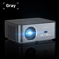 GOOJODOQ 2024 New Full HD Projector 4K WiFi projector 4k portable projector โปรเจคเตอร์ Android iO