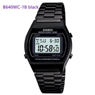 Casio นาฬิกาข้อมือชาย + หญิง B640WC/B650WC สินค้าใหม่ เทรนด์แฟชั่น
