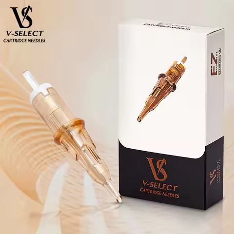 50pcs VC1003RL EZ VS Cartridge Tattoo Needles Disposable Needles 0.30mm Liner 1RL 3RL 5RL for Cartri