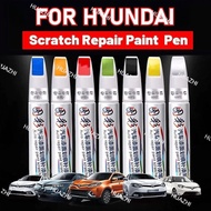 ZC Hyundai Car Scratch Repair Agent Auto Touch Up Pen Waterproof Auto Mending Fill Paint Pen Tool fo