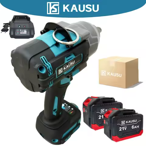 1/2 Inch Electric Impact Wrench Brushless Max 2500N.m Cordless Rechargable Electric Wrench Power Too