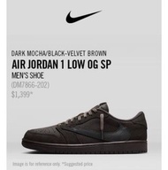 收AIR JORDAN 1 LOW OG SP（38.5）