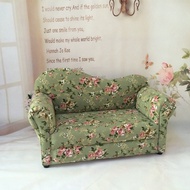 Increase children' s sofa kindergarten children single pastoral baby small fabric sofa fabric sof