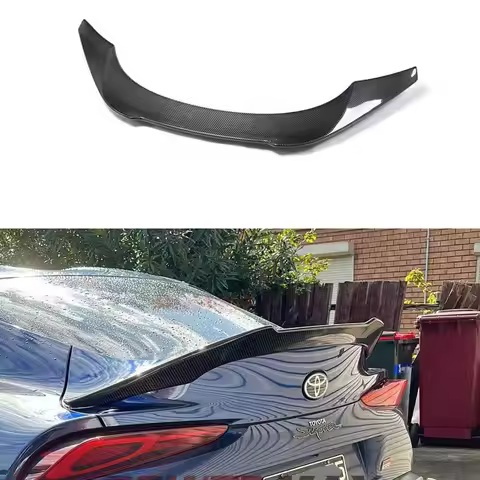 Dry Carbon Fiber Varis Style Rear Spoiler for Supra A90 A91 MK5