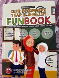 CEFR Beginners 2025 • Funbook English Year 1 - 6 KSSR