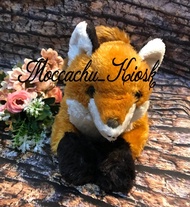 New Original Sunlemon Plush Doll Hizakitzune Fox Brown/Boneka Rubah