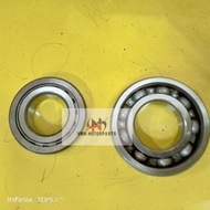 SEGUNYAL BEARING HONDA XR-150 LEFT & RIHGT (PAIR)