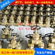 鍛造鋁青銅螺紋閘閥 b62 c95500 c95800鋁青銅硬密封閘閥閥門