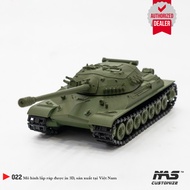 [NAS] Russian tank assembly model IS-7 1/48, Military assembly model of Russian tank IS7 scale 1/48