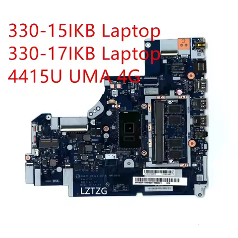 Motherboard For Lenovo ideapad 330-15IKB/330-17IKB Laptop Mainboard 4415U UMA 4G 5B20R16691