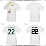 2022 Australia White Cricket Jersey Shirt 2022/23 AUSTRALIAN CRICKET INDIGENOUS RUGBY TRAINING JERSEY Size S---5XL
