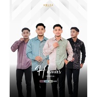 KEMEJA Latest Premium Adult Men's Shirt Hamas by Mouza Original
